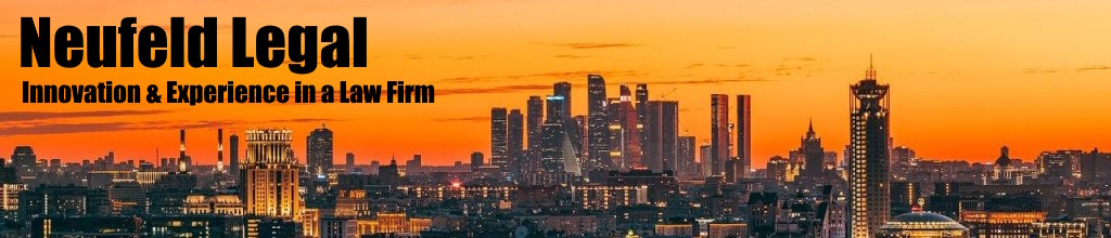 Neufeld Legal corporate business lawyer