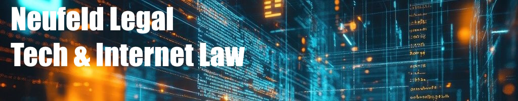Neufeld Legal technology internet lawyer